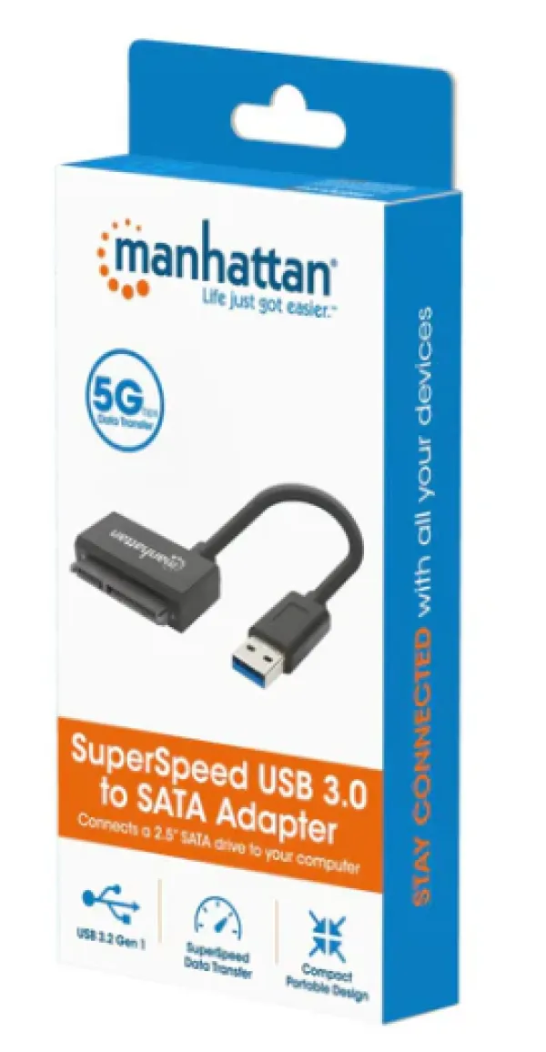 USB adapter Manhattan 130424 USB 3.0 - SATA Slika 2