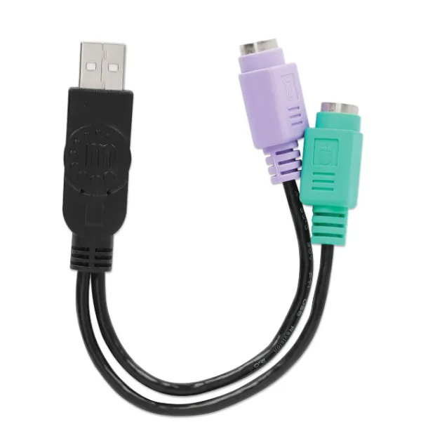 USB adapter Manhattan 179027 USB 2.0 - 2x PS/2 Slika 2