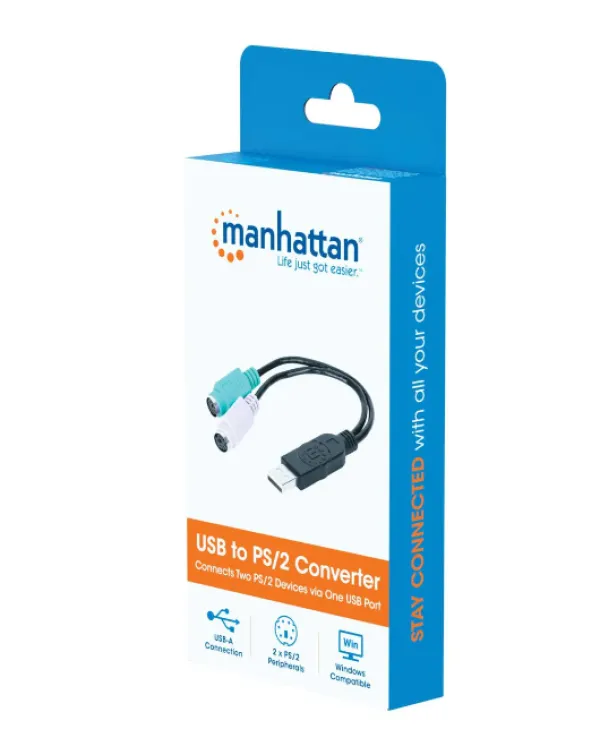 USB adapter Manhattan 179027 USB 2.0 - 2x PS/2 Slika 3