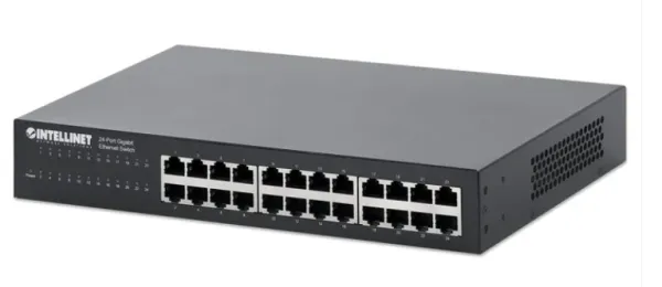 LAN switch Intellinet 561273 10/100/1000 24port/metalni/rackmount Slika 1
