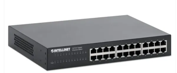 LAN switch Intellinet 561273 10/100/1000 24port/metalni/rackmount Slika 3