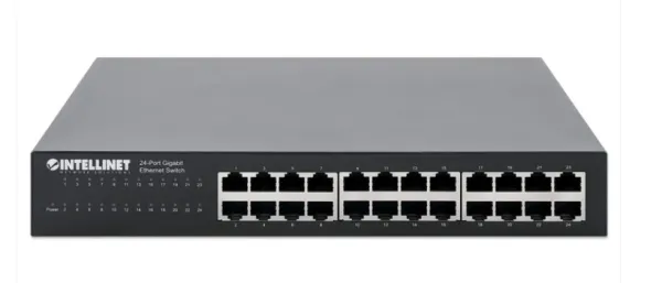 LAN switch Intellinet 561273 10/100/1000 24port/metalni/rackmount Slika 4