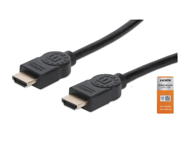 Kabl Manhattan 355353 HDMI M/M 4K/60Hz/100Mbps/3m Slika 1