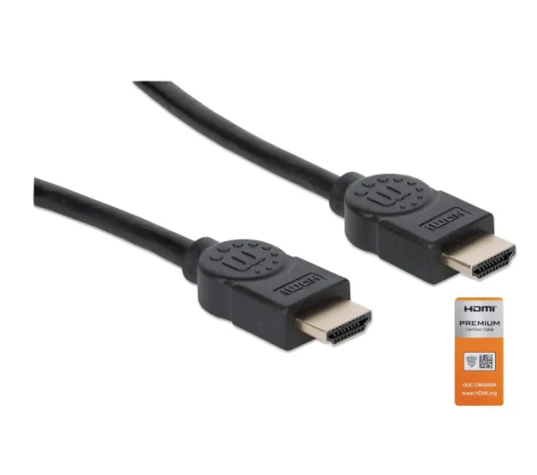Kabl Manhattan 355353 HDMI M/M 4K/60Hz/100Mbps/3m Slika 2