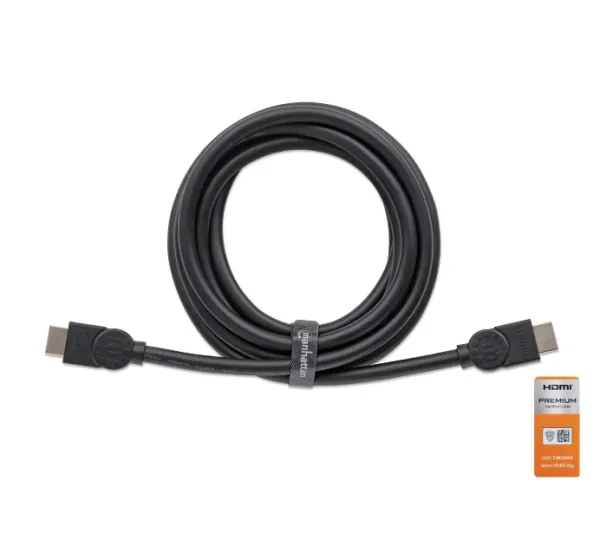 Kabl Manhattan 355353 HDMI M/M 4K/60Hz/100Mbps/3m Slika 4