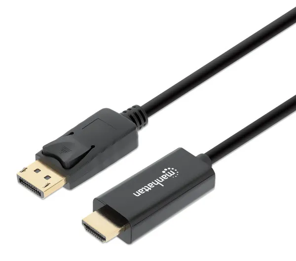 Kabl Manhattan 152679 DisplayPort/M - HDMI/M 1080/1,8m Slika 1