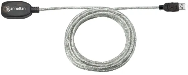 Kabl Manhattan 519779 USB-A M/F 2.0/480Mbps/produžni aktivni/5m Slika 2