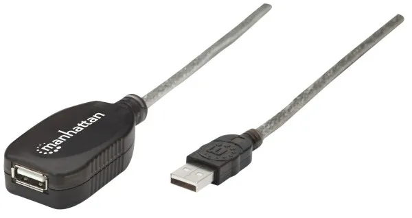 Kabl Manhattan 519779 USB-A M/F 2.0/480Mbps/produžni aktivni/5m Slika 3