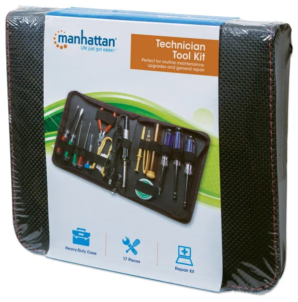 Set alata za PC Manhattan 530071 17 delova Slika 3