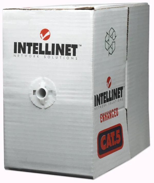 LAN UTP kabl Intellinet 704663 Cat6 305m Wall/23AWG/CCA Slika 3