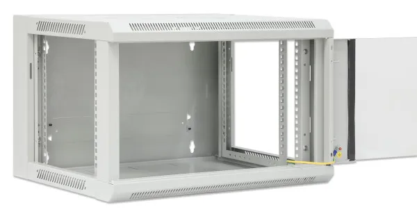 Rack orman Intellinet 711722 19"/6U 570x450x370/staklena vrata/bravica Slika 5