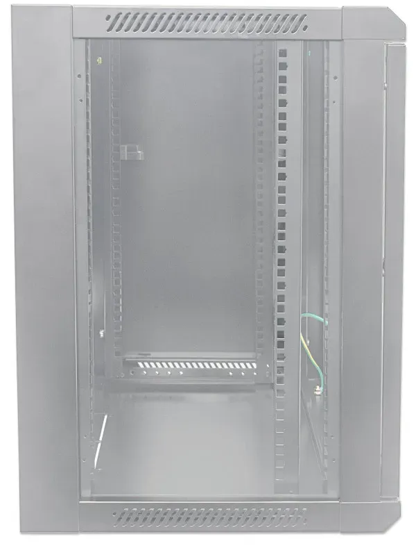 Rack orman Intellinet 711784 19"/9U 570x450x500/staklena vrata/bravica Slika 2