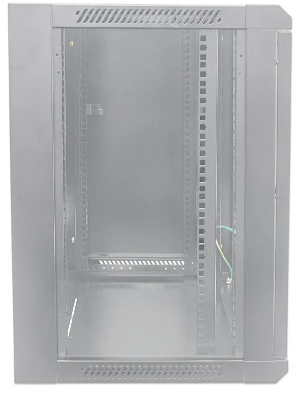 Rack orman Intellinet 711807 19"/9U 570x600x500/staklena vrata/bravica Slika 2