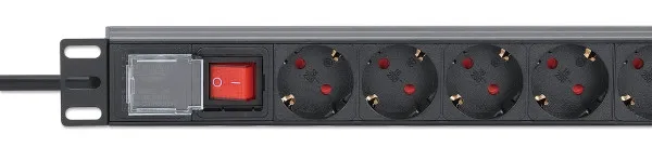 PDU kabl Intellinet 715126 19"/1U sa 8 utičnica/prekidač/2m Slika 2