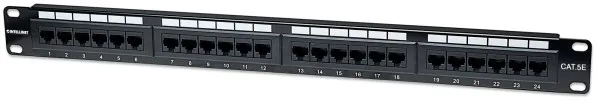 Intellinet Patch panel Manhattan 513555 19"/1U Cat5e/24 port Slika 1