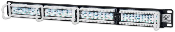 Intellinet Patch panel Manhattan 513555 19"/1U Cat5e/24 port Slika 2