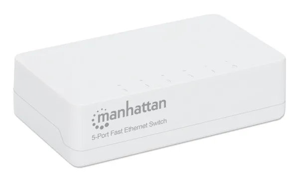 LAN switch Manhattan 560672 10/100 5port Slika 2