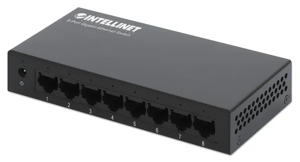 LAN switch Intellinet 530347 10/100/1000 8port/metalni Slika 1