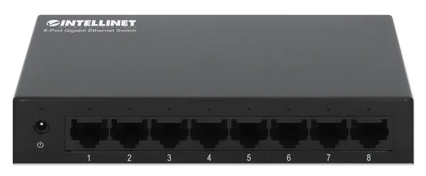 LAN switch Intellinet 530347 10/100/1000 8port/metalni Slika 2