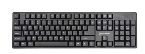 Tastatura+miš Wireless Manhattan 178990 YU, crna Slika 2