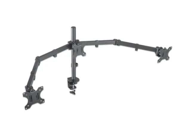 Stoni nosač za 3 monitora Manhattan 461658 13"-27" Slika 2