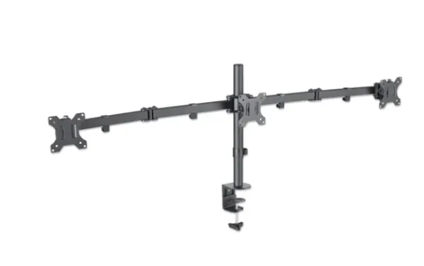 Stoni nosač za 3 monitora Manhattan 461658 13"-27" Slika 3