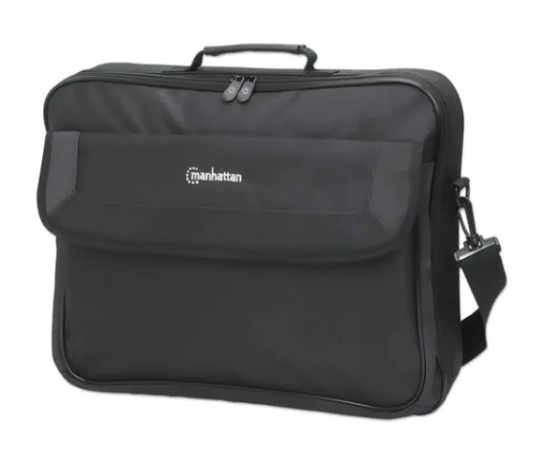 Torba za laptop 17.3" Manhattan Cambridge Clamshell 439992, black Slika 1