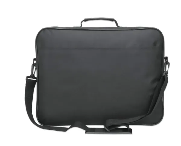 Torba za laptop 17.3" Manhattan Cambridge Clamshell 439992, black Slika 2