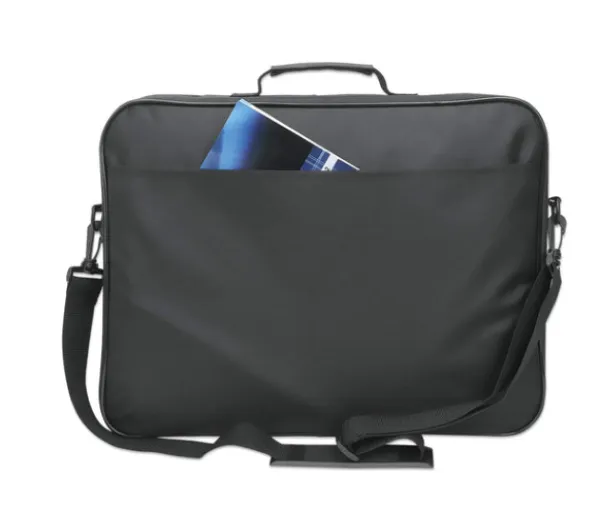 Torba za laptop 17.3" Manhattan Cambridge Clamshell 439992, black Slika 3