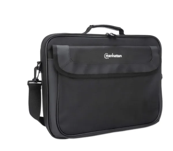 Torba za laptop 15.6" Manhattan Cambridge Clamshell 439947, black Slika 2