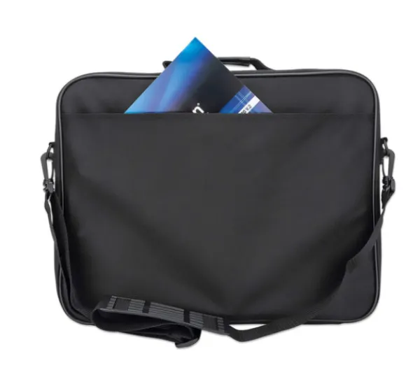 Torba za laptop 15.6" Manhattan Cambridge Clamshell 439947, black Slika 4