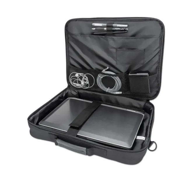 Torba za laptop 15.6" Manhattan Cambridge Clamshell 439947, black Slika 5
