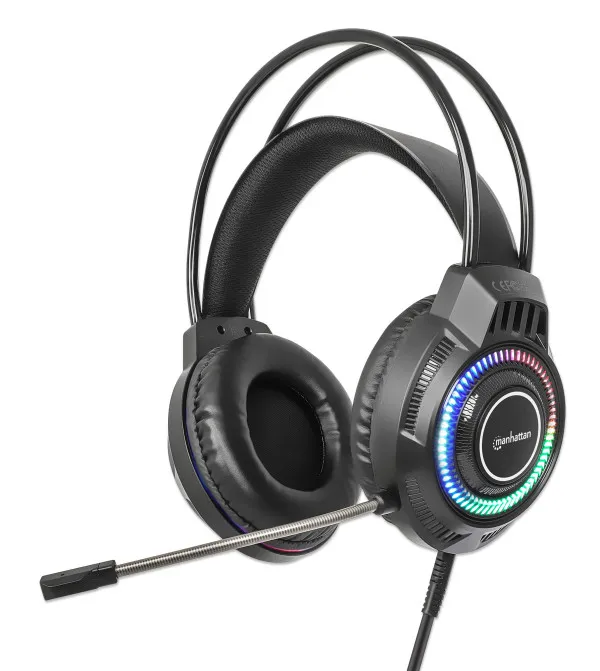 Slušalice sa mikrofonom Manhattan 180696, USB 2.0 Slika 1
