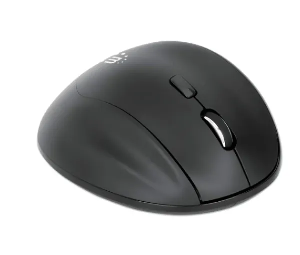 Miš Wireless Manhattan Ergonomic 190237, black Slika 2