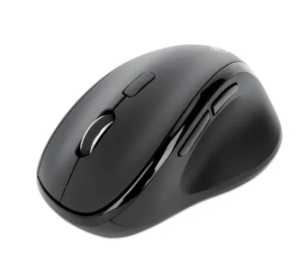 Miš Wireless Manhattan Ergonomic 190237, black Slika 4