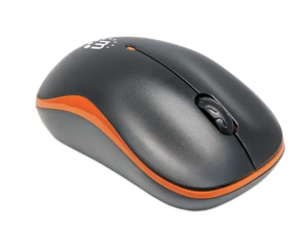Miš Wireless Manhattan Success 179409, Black/Orange Slika 2