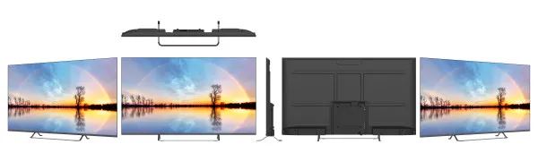 PROFiLO TV PROFILO SMART LED 55" 55PA535ESG UHD 3840x2160/ANDROID 11/DVB-T2/C/S2/Grey Slika 4