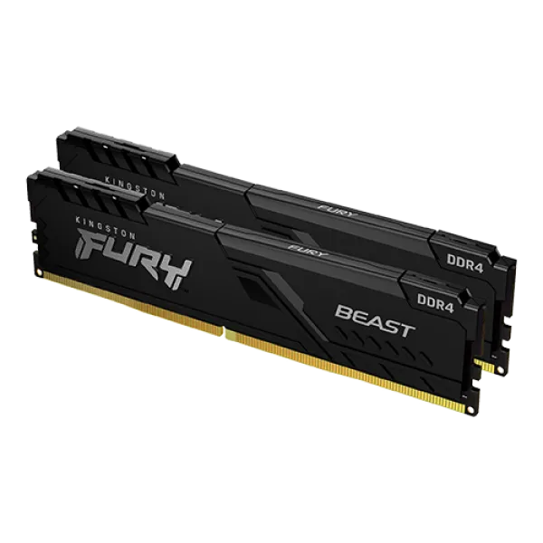 RAM Kingston DDR4 32GB (2x16GB) 3200MHz Fury Beast KF432C16BB1K2/32 Slika 1