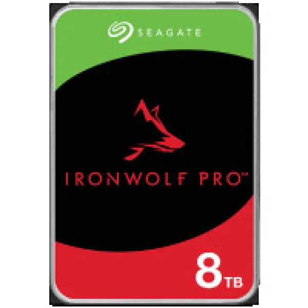 HDD Seagate 8TB Ironwolf Pro SATA3 7200rpm 256MB ST8000NT001 Slika 1