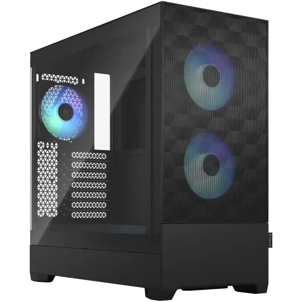 Kućište Fractal Design Pop Air RGB Black TG Clear Tint, FD-C-POR1A-06 Slika 1