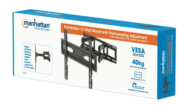 MANHATTAN Nosač za TV zglobni Manhattan 462433 32"-70" Slika 2