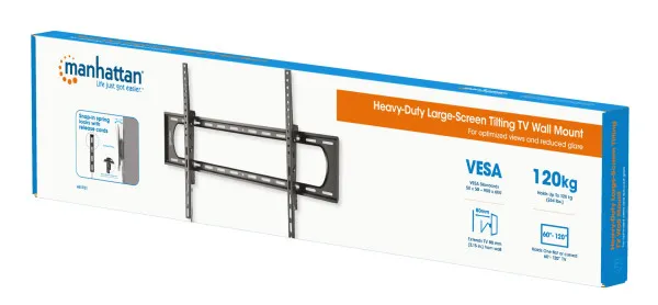 MANHATTAN Nosač za TV tilt Manhattan 461931 60"-120" Slika 4