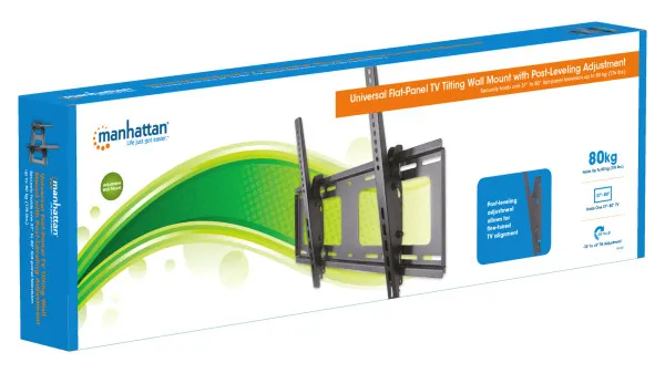 MANHATTAN Nosač za TV tilt Manhattan 461481 37"-80" Slika 4