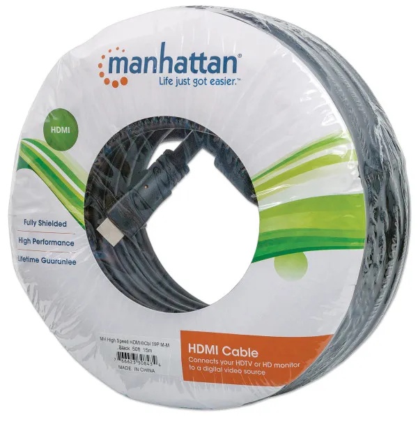 Kabl Manhattan 308434 HDMI M/M 4K/30Hz/15m Slika 3