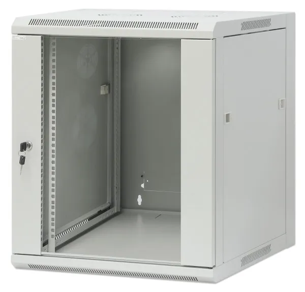 Rack orman Intellinet 711890 19"/12U 570x600x635/staklena vrata/bravica Slika 1