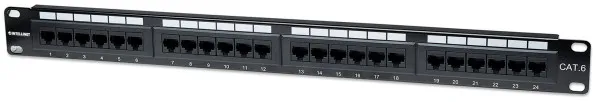 Intellinet Patch panel Manhattan 520959 19"/1U Cat6/24 port Slika 1