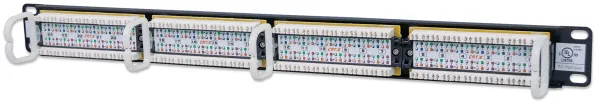 Intellinet Patch panel Manhattan 520959 19"/1U Cat6/24 port Slika 2