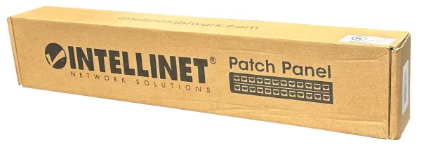 Intellinet Patch panel Manhattan 520959 19"/1U Cat6/24 port Slika 3