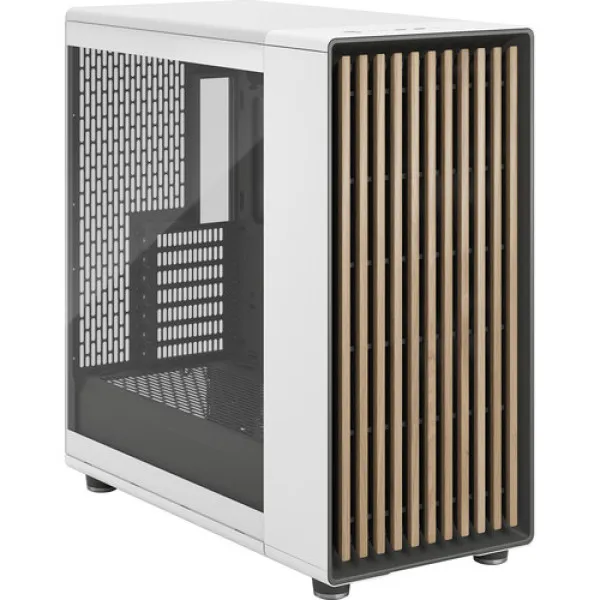 Kućište Fractal Design North XL Chalk White TG Clear, FD-C-NOR1X-04 Slika 1