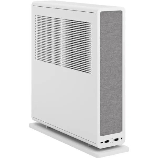 Kuciste Fractal Design Ridge White mITX PCIe 4., FD-C-RID1N-12 Slika 1